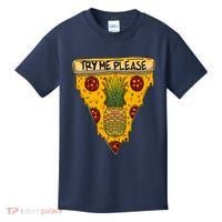 Pineapple Peperoni Pizza Kids T-Shirt thumb 0