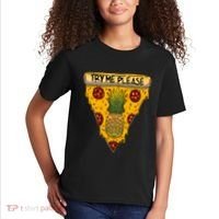 Pineapple Peperoni Pizza Kids T-Shirt thumb 2