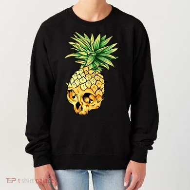 Pineapple Skull Women's Sweatshirt
