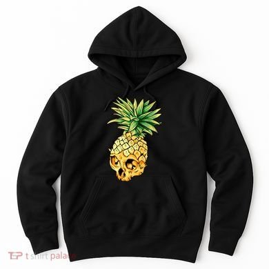  Pineapple Skull Hoodie