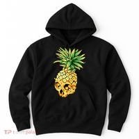  Pineapple Skull Hoodie thumb 0