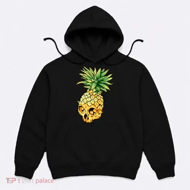 Pineapple Skull Hoodie