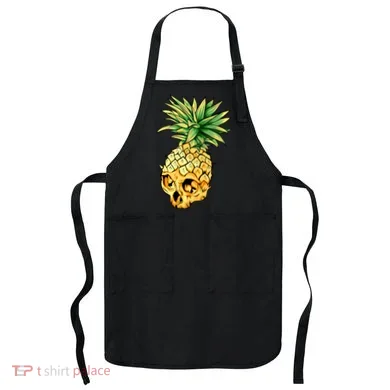  Pineapple Skull Apron