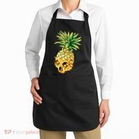  Pineapple Skull Apron thumb 2