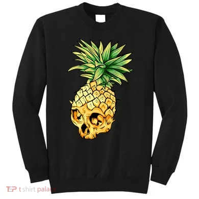 Pineapple Skull Sweatshirt