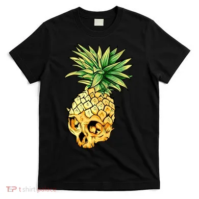 Pineapple Skull T-Shirt