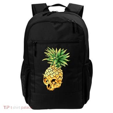  Pineapple Skull Backpack