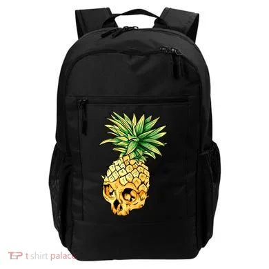 Pineapple Skull Backpack