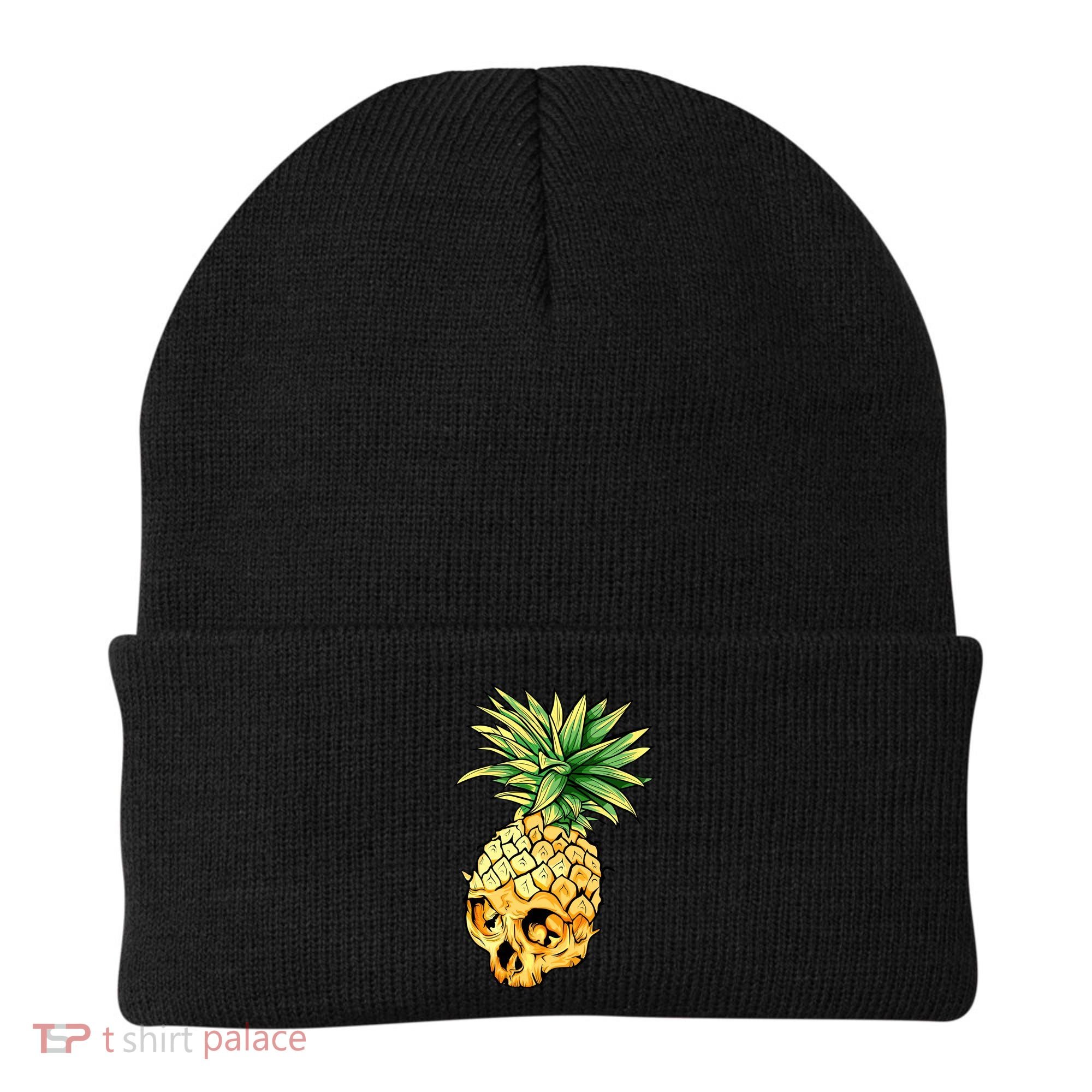  Pineapple Skull Beanie