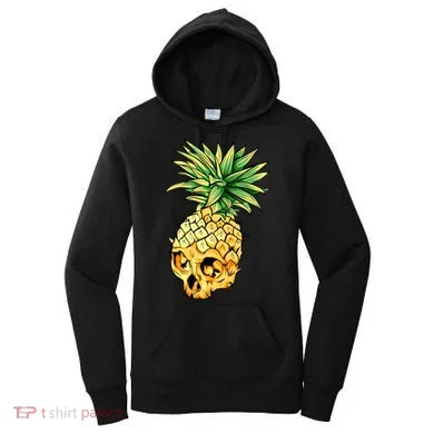 Pineapple Skull Women's Hoodie