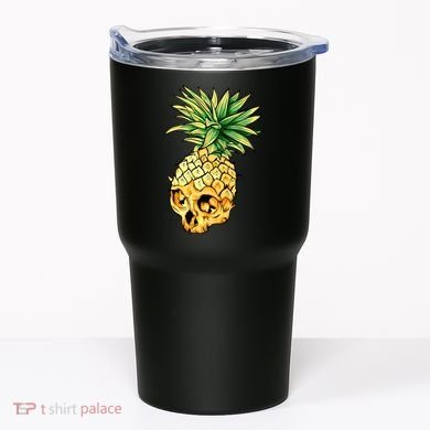  Pineapple Skull Tumbler