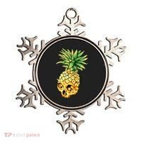  Pineapple Skull Ornament thumb 0