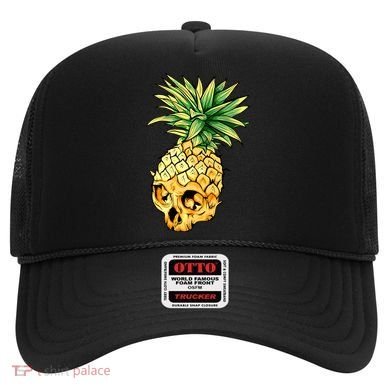  Pineapple Skull Hat