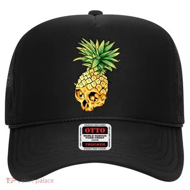 Pineapple Skull Hat