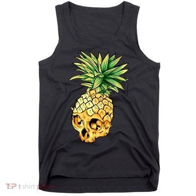  Pineapple Skull Tank Top