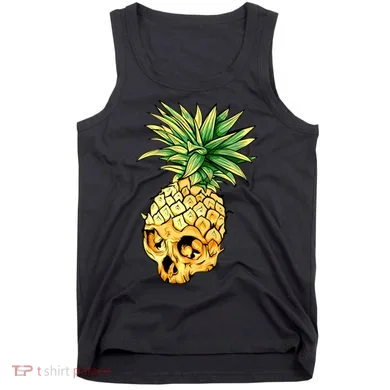 Pineapple Skull Tank Top