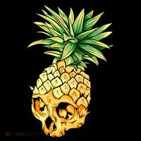  Pineapple Skull Visor thumb 3