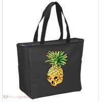  Pineapple Skull Tote Bag thumb 2
