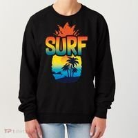 Pineapple Summer Surf Women's Sweatshirt thumb 0