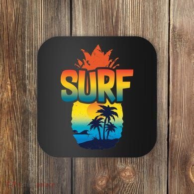 Pineapple Summer Surf Coaster