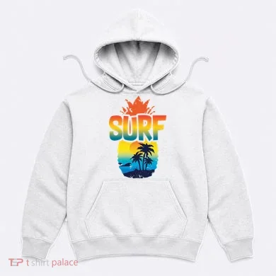 Pineapple Summer Surf Hoodie
