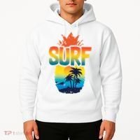 Pineapple Summer Surf Hoodie thumb 2