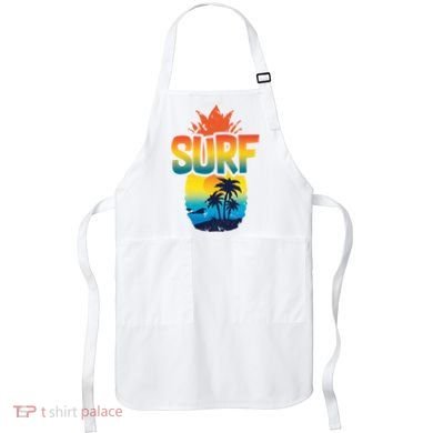 Pineapple Summer Surf Apron