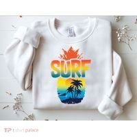 Pineapple Summer Surf Sweatshirt thumb 2
