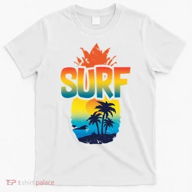 Pineapple Summer Surf T-Shirt