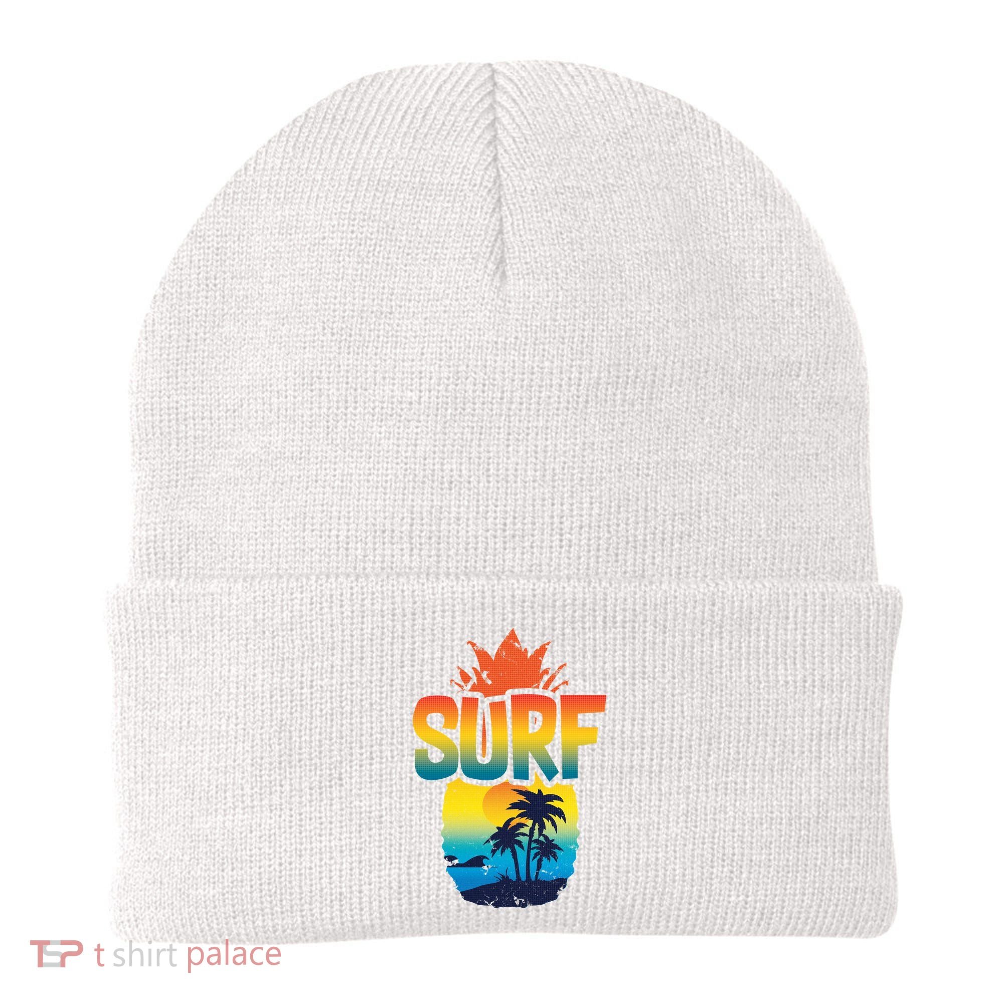 Pineapple Summer Surf Beanie