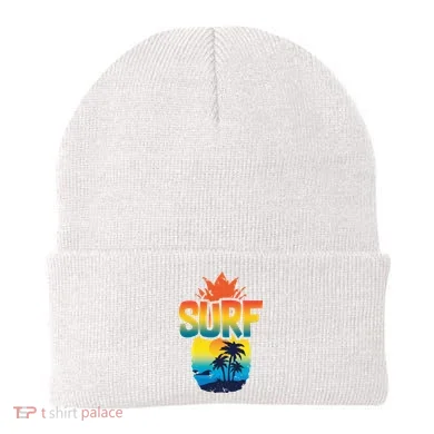 Pineapple Summer Surf Beanie