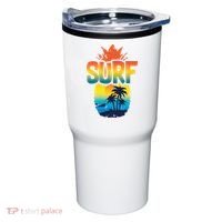 Pineapple Summer Surf Tumbler thumb 0
