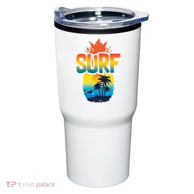 Pineapple Summer Surf Tumbler