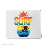 Pineapple Summer Surf Mousepad thumb 0