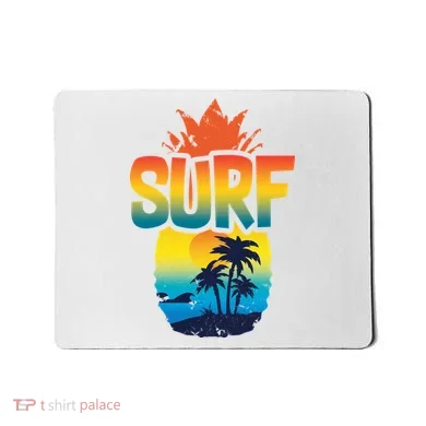 Pineapple Summer Surf Mousepad