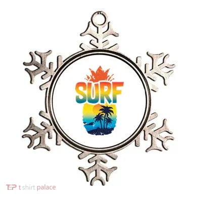 Pineapple Summer Surf Ornament