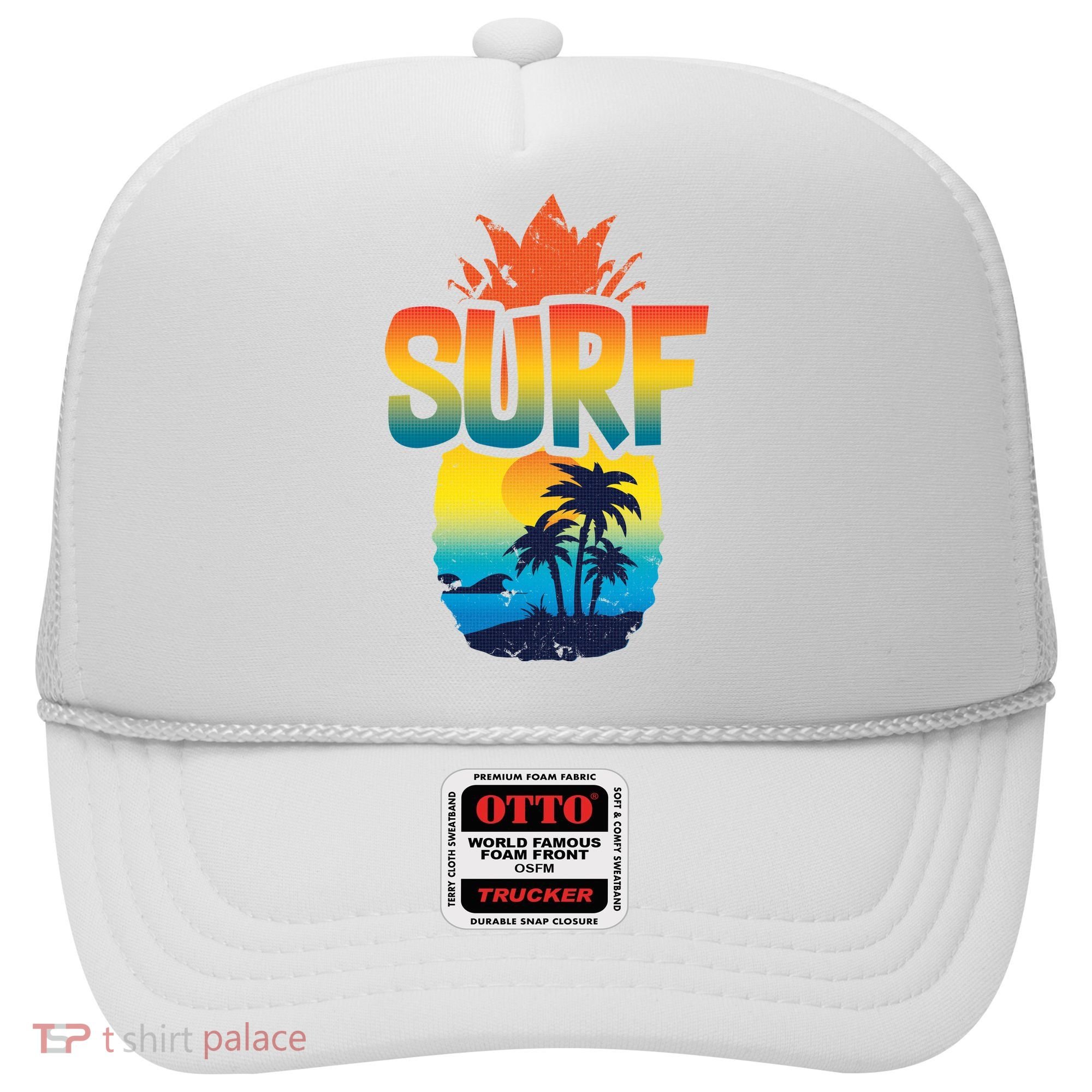 Pineapple Summer Surf Hat