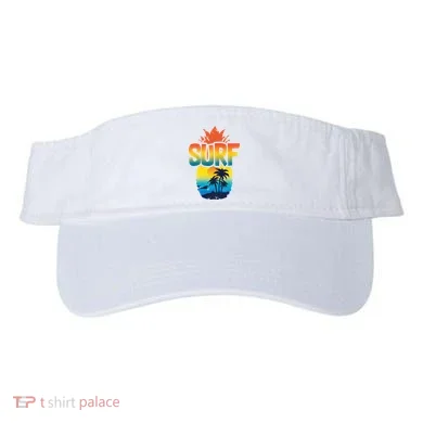 Pineapple Summer Surf Visor