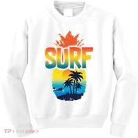 Pineapple Summer Surf Kids Sweatshirt thumb 0