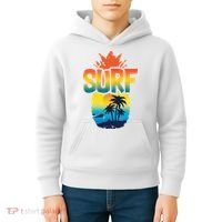 Pineapple Summer Surf Kids Hoodie thumb 4
