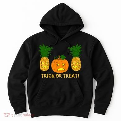 Pineapple Vs. Pumpkin Jack O Lantern Hoodie