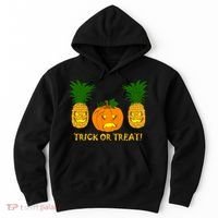 Pineapple Vs. Pumpkin Jack O Lantern Hoodie thumb 0