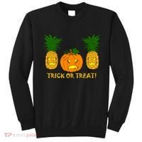 Pineapple Vs. Pumpkin Jack O Lantern Sweatshirt thumb 0