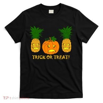 Pineapple Vs. Pumpkin Jack O Lantern T-Shirt