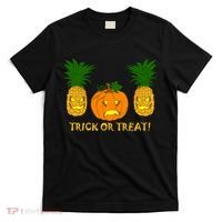 Pineapple Vs. Pumpkin Jack O Lantern T-Shirt thumb 0