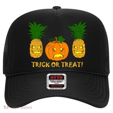 Pineapple Vs. Pumpkin Jack O Lantern Hat