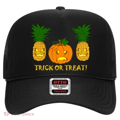 Pineapple Vs. Pumpkin Jack O Lantern Hat