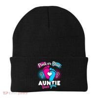 Pink Or Blue Auntie Loves You Beanie thumb 0