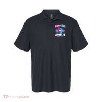 Pink Or Blue Auntie Loves You Polo thumb 0