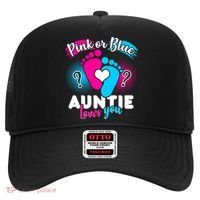 Pink Or Blue Auntie Loves You Hat thumb 0
